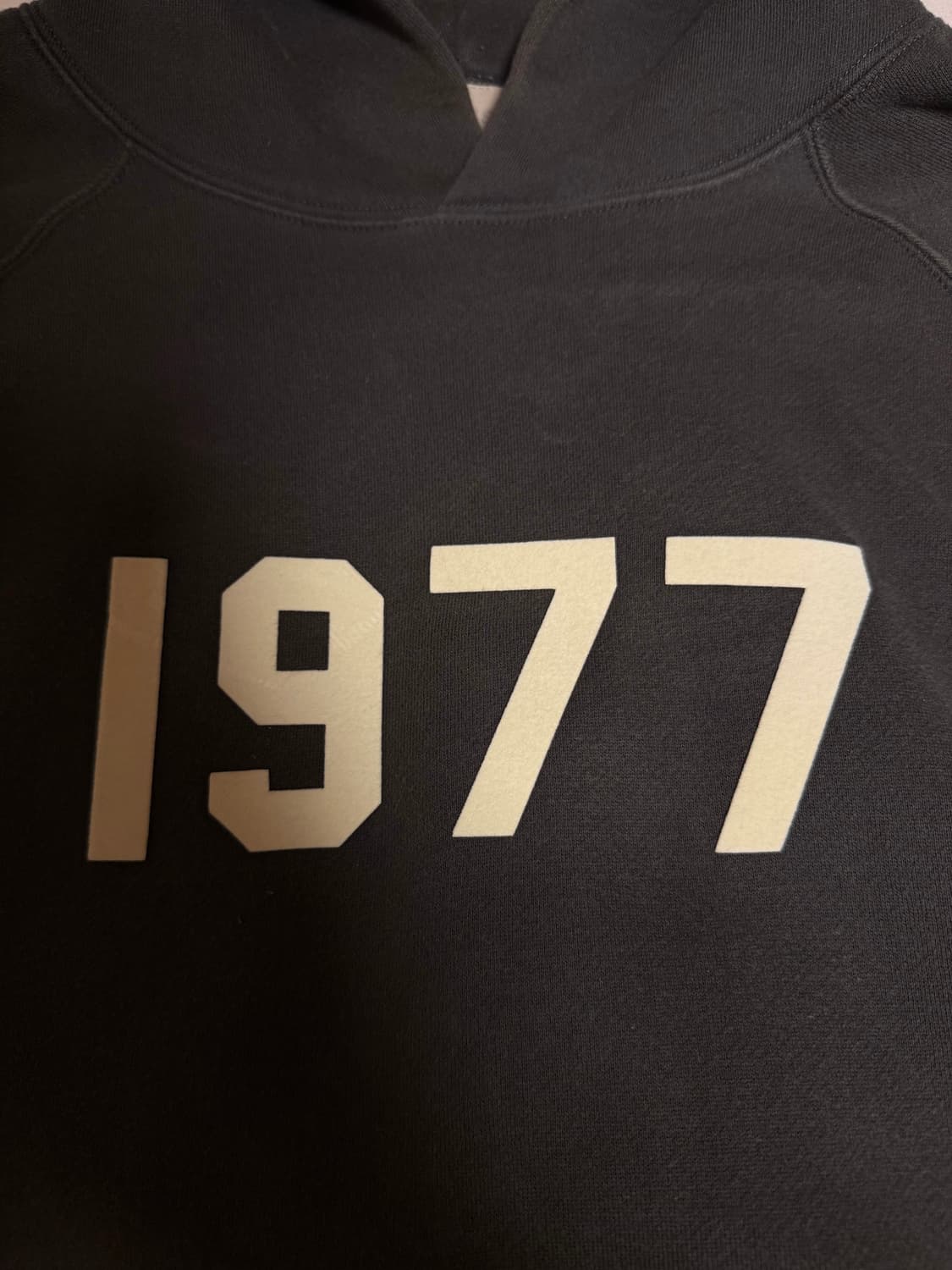 에션셜 1977 후드 아이언 L사이즈 상품이미지3