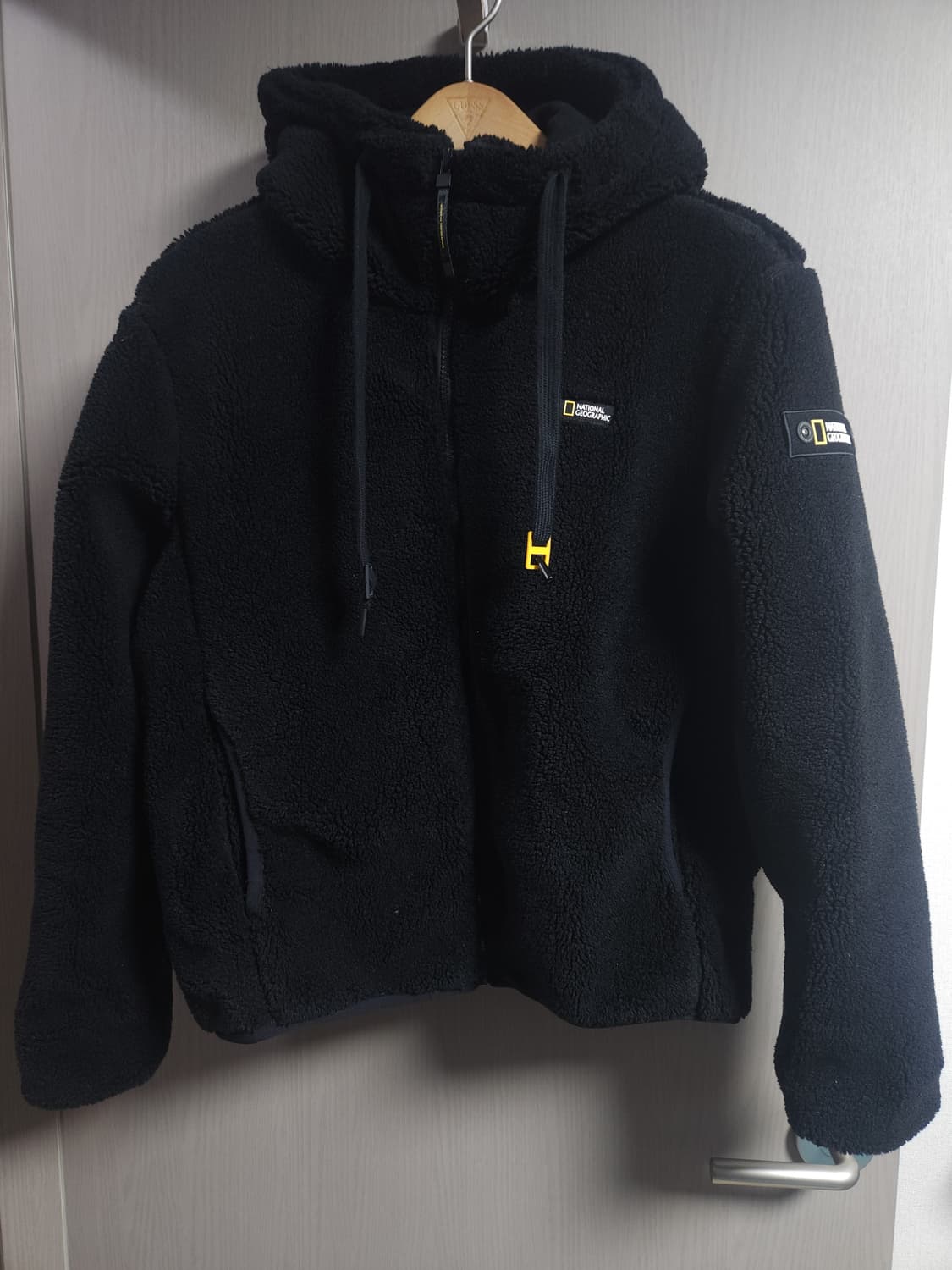 내셔널지오그랴픽 플리스 후드집업, M 상품이미지1