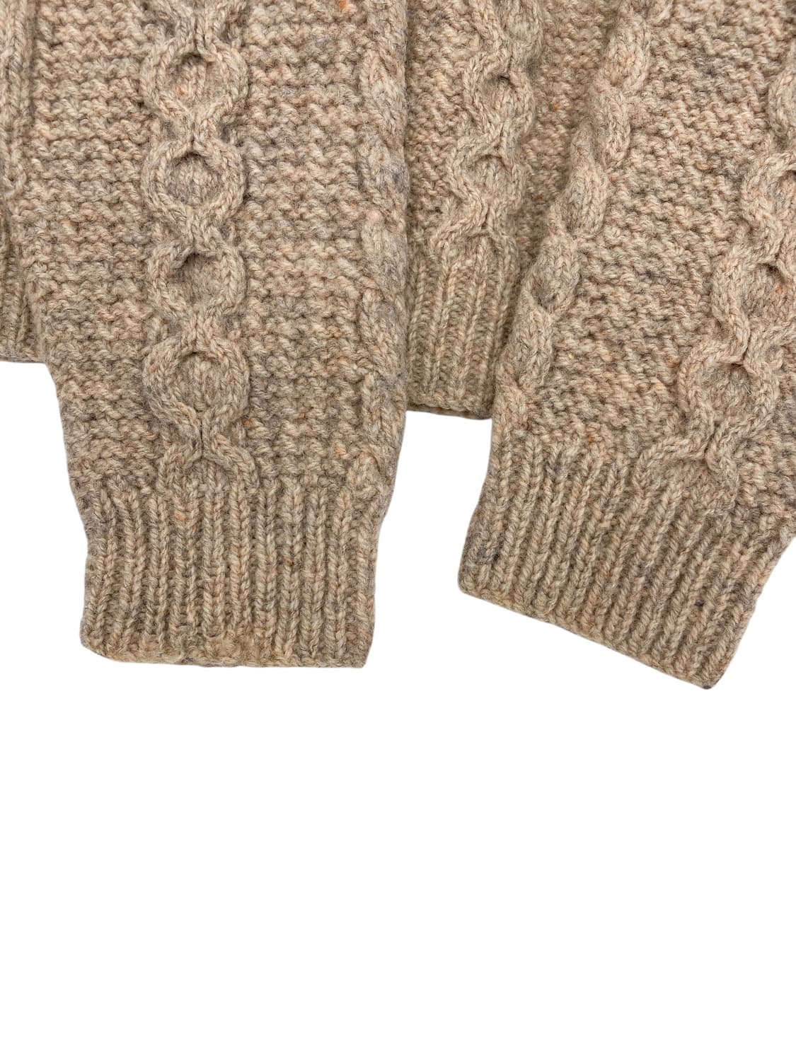 Newfoundland Weavery 케이블 스웨터 상품이미지6