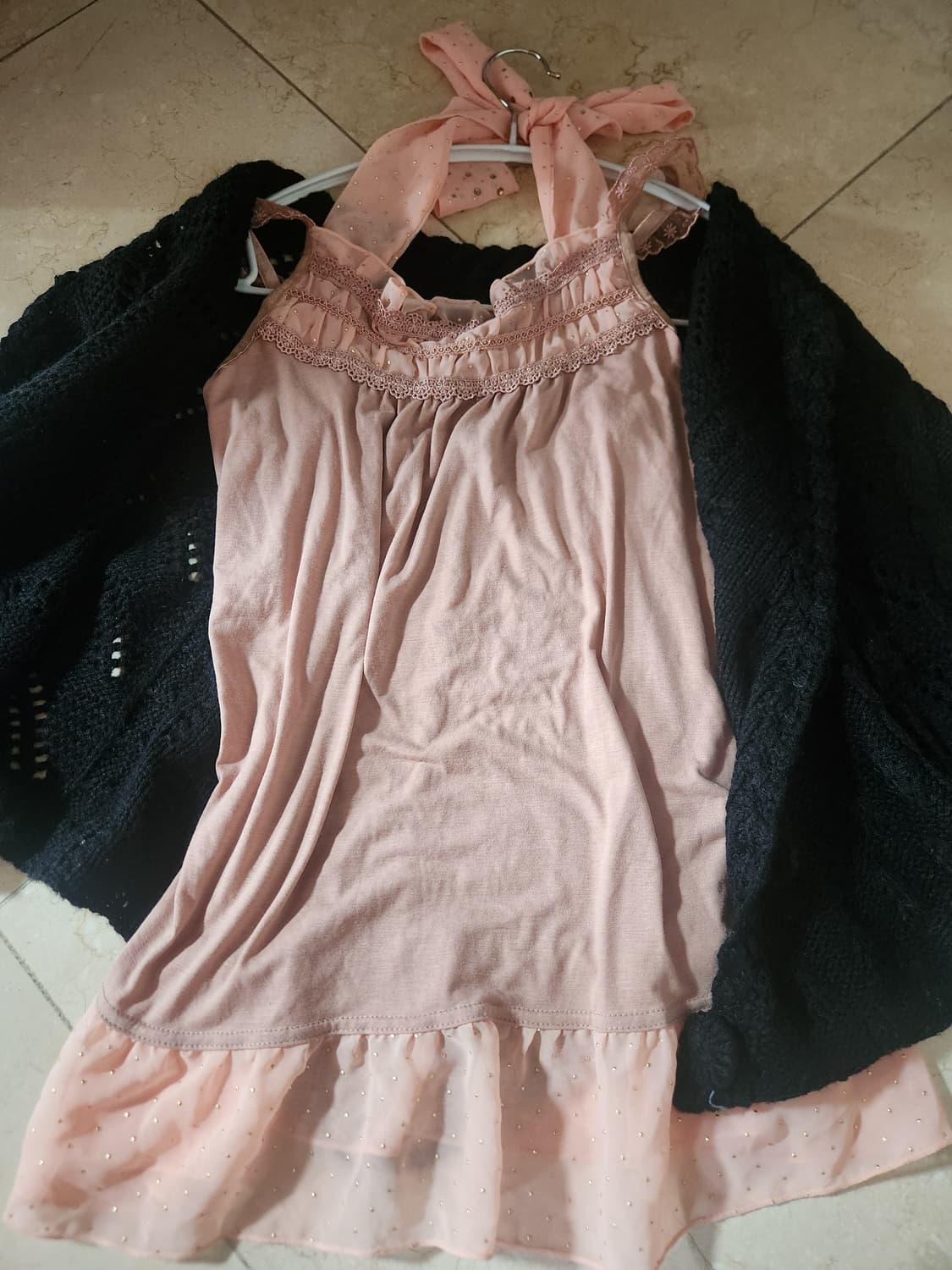 빈티지 갸루 모리걸 코디셋 3p 상품이미지3