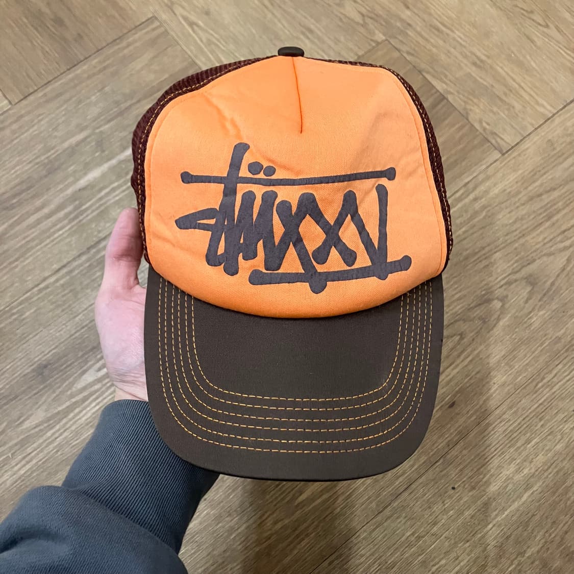 올드 스투시 볼캡 모자 메쉬캡 매쉬캡 상품이미지1