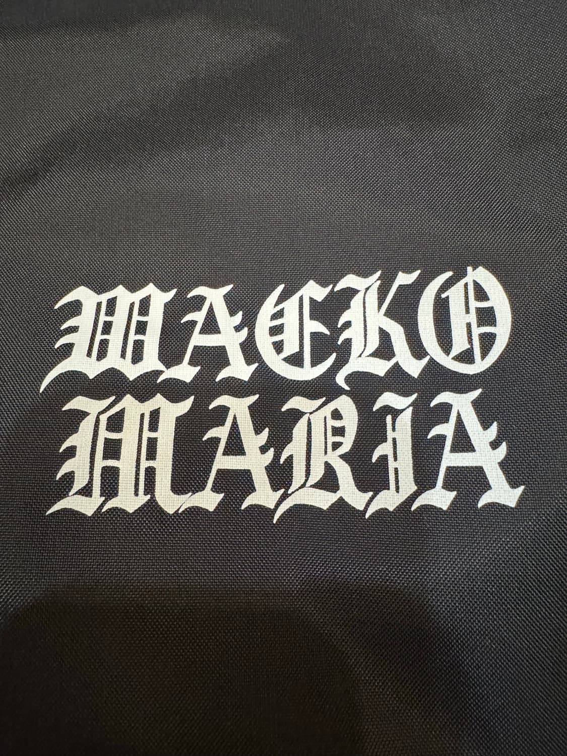 [L] 와코마리아 코치자켓 블랙 - 25FW 상품이미지3