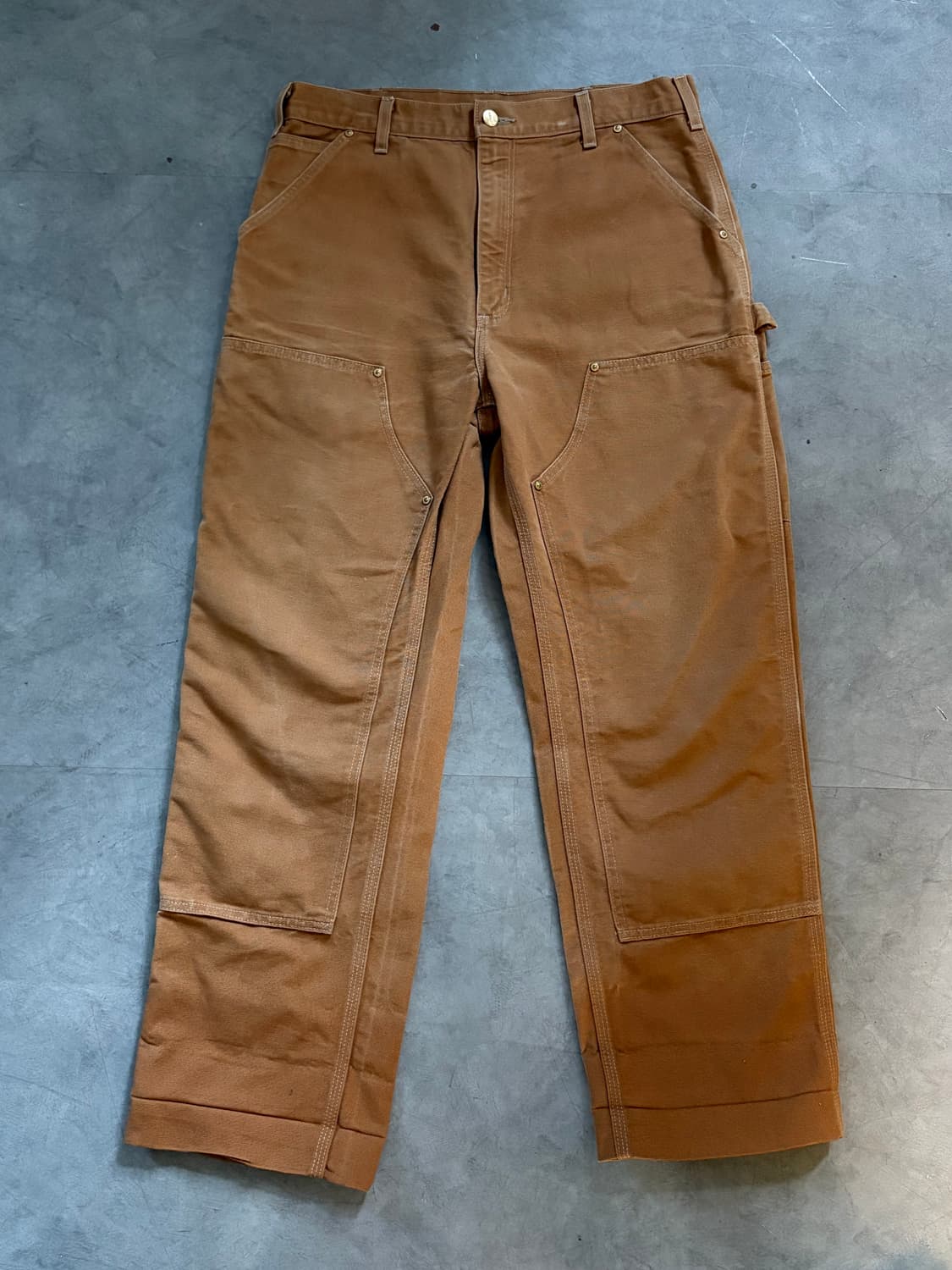 Carhartt 칼하트 더블니 캔버스 워크 팬츠  상품이미지1