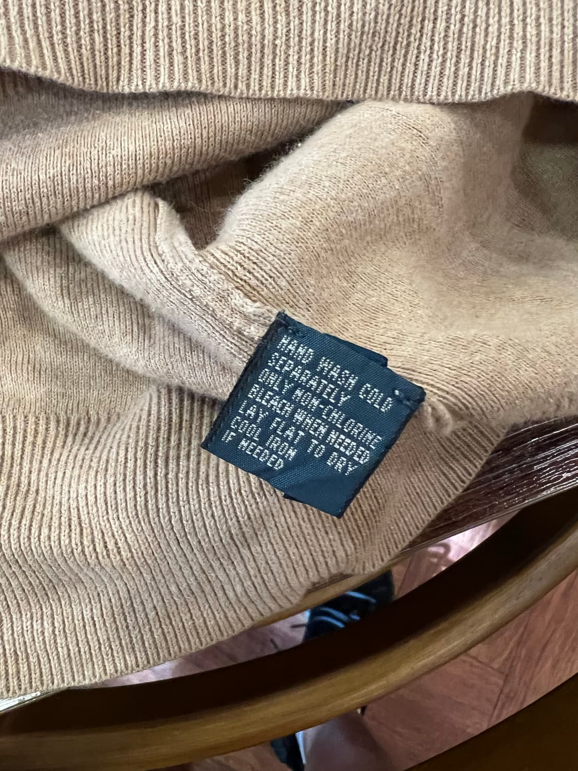 폴로 니트 조끼 4xl tall 빅사이즈 상품이미지4