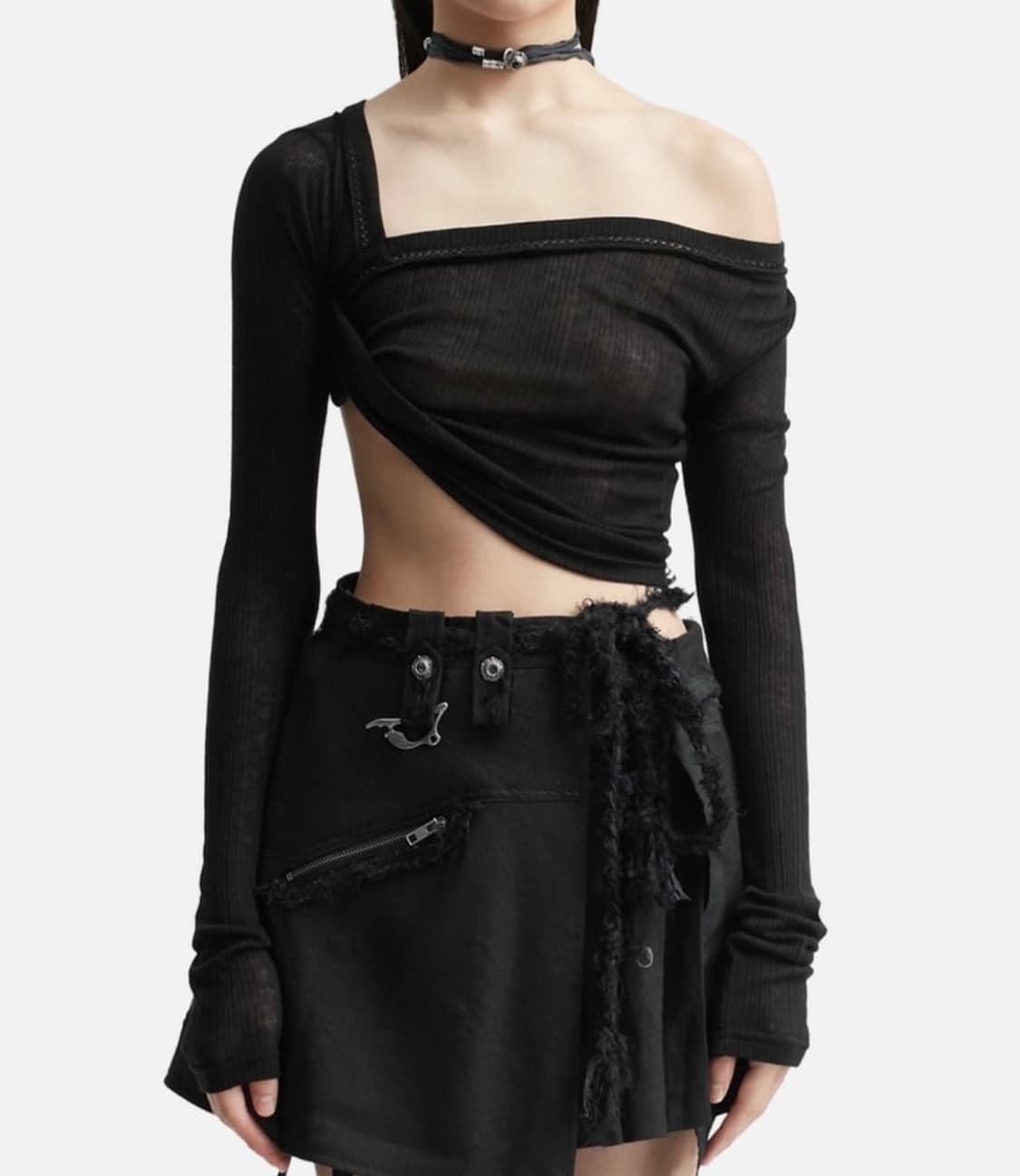 Hyein Seo 트위스트 롱 슬리브 [0] 상품이미지2