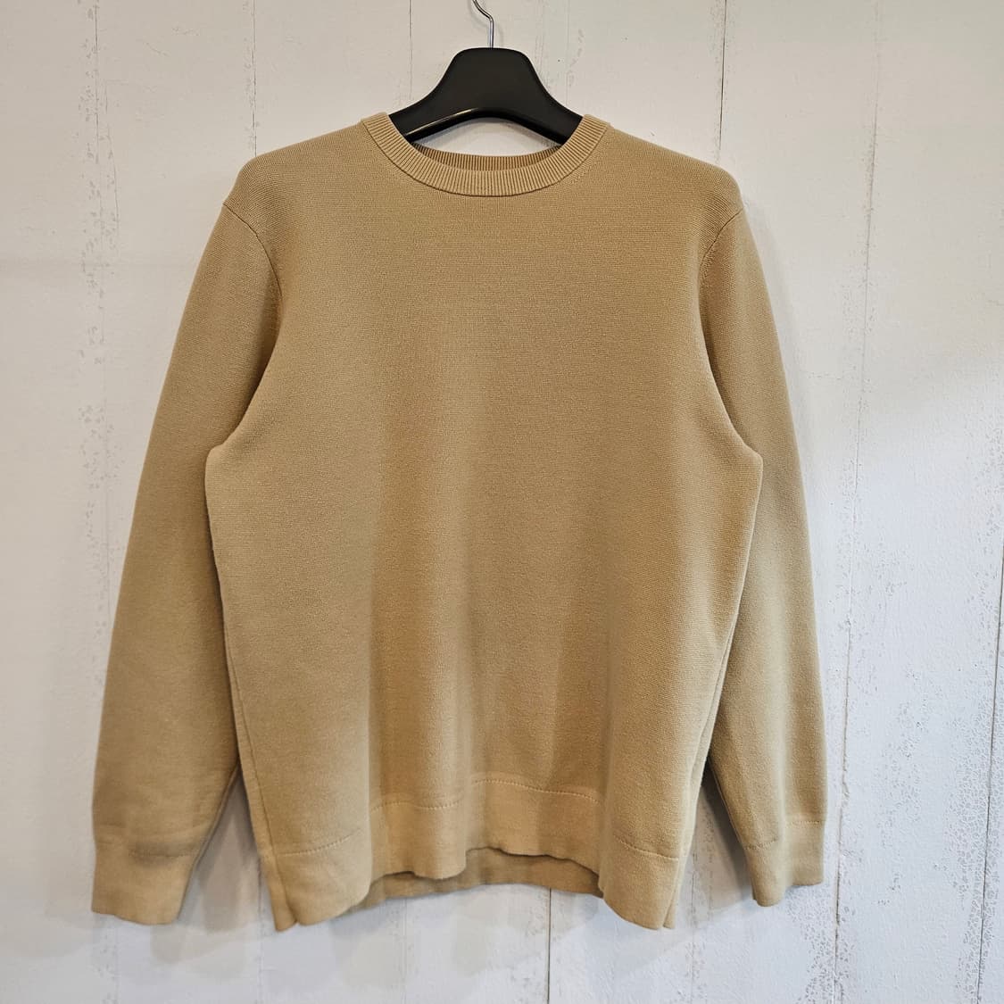 유니클로 베이지 니트 XL 상품이미지1