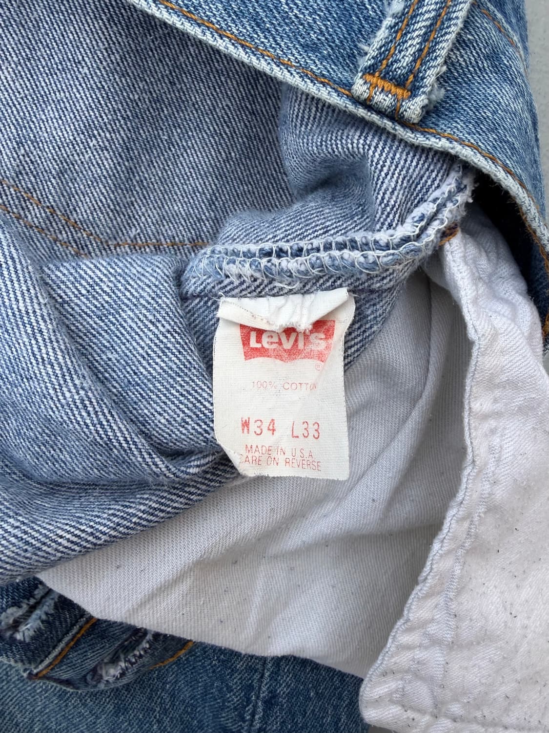 90s levis 501 USA 상품이미지5