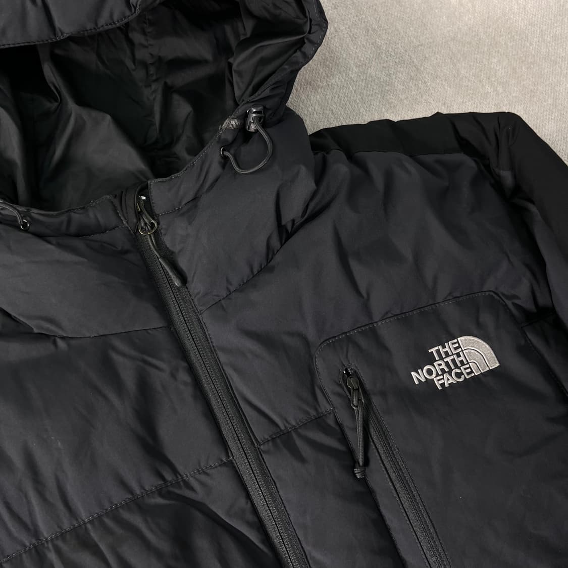 105 노스페이스 600 풀집업 구스다운 패딩 상품이미지2