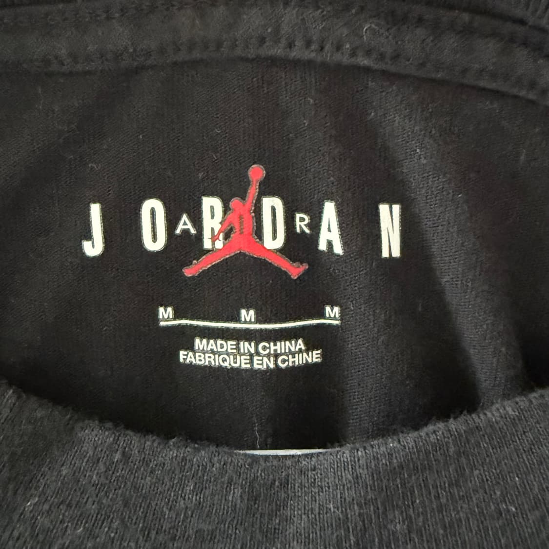 [M] 조던 블랙 반팔티 상품이미지5