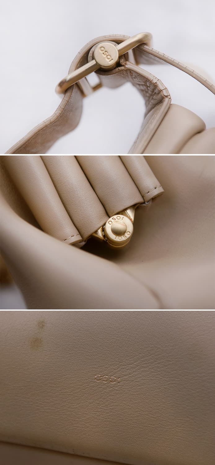 오소이 (OSOI) 미니 브로트 숄더.크로스백 애쉬베이지 상품이미지9