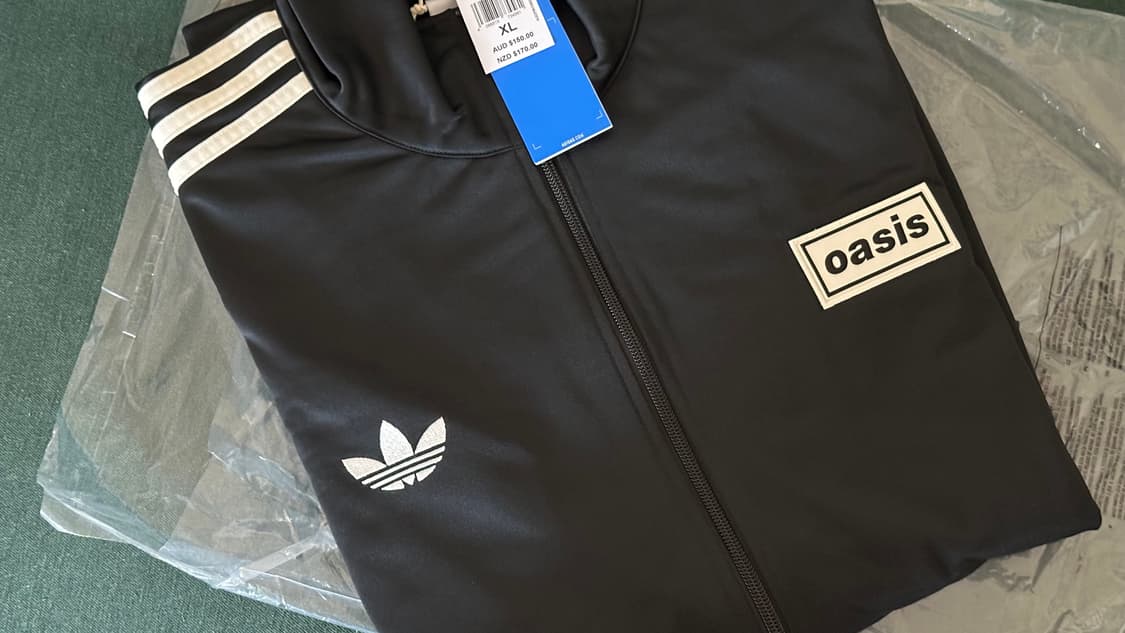 아디다스 X 오아시스 파이어버드 트랙탑 상품이미지2