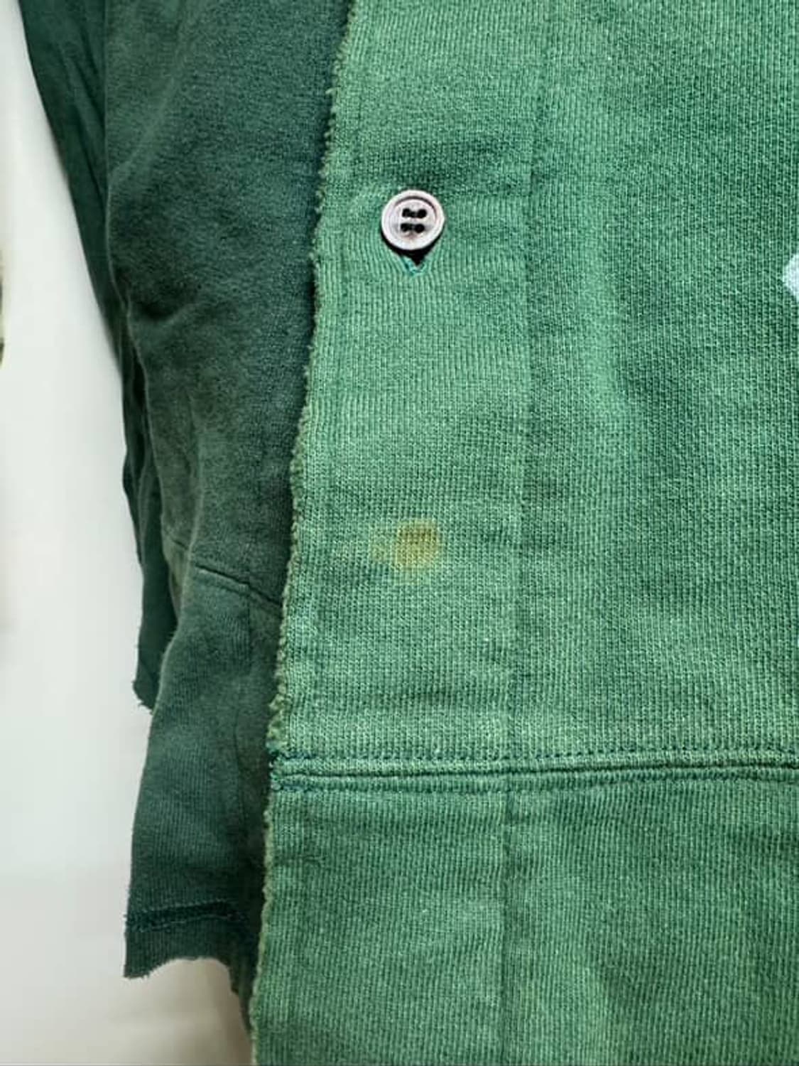 Undercover 03FW 페이퍼돌 하이브리드 플란넬 상품이미지3