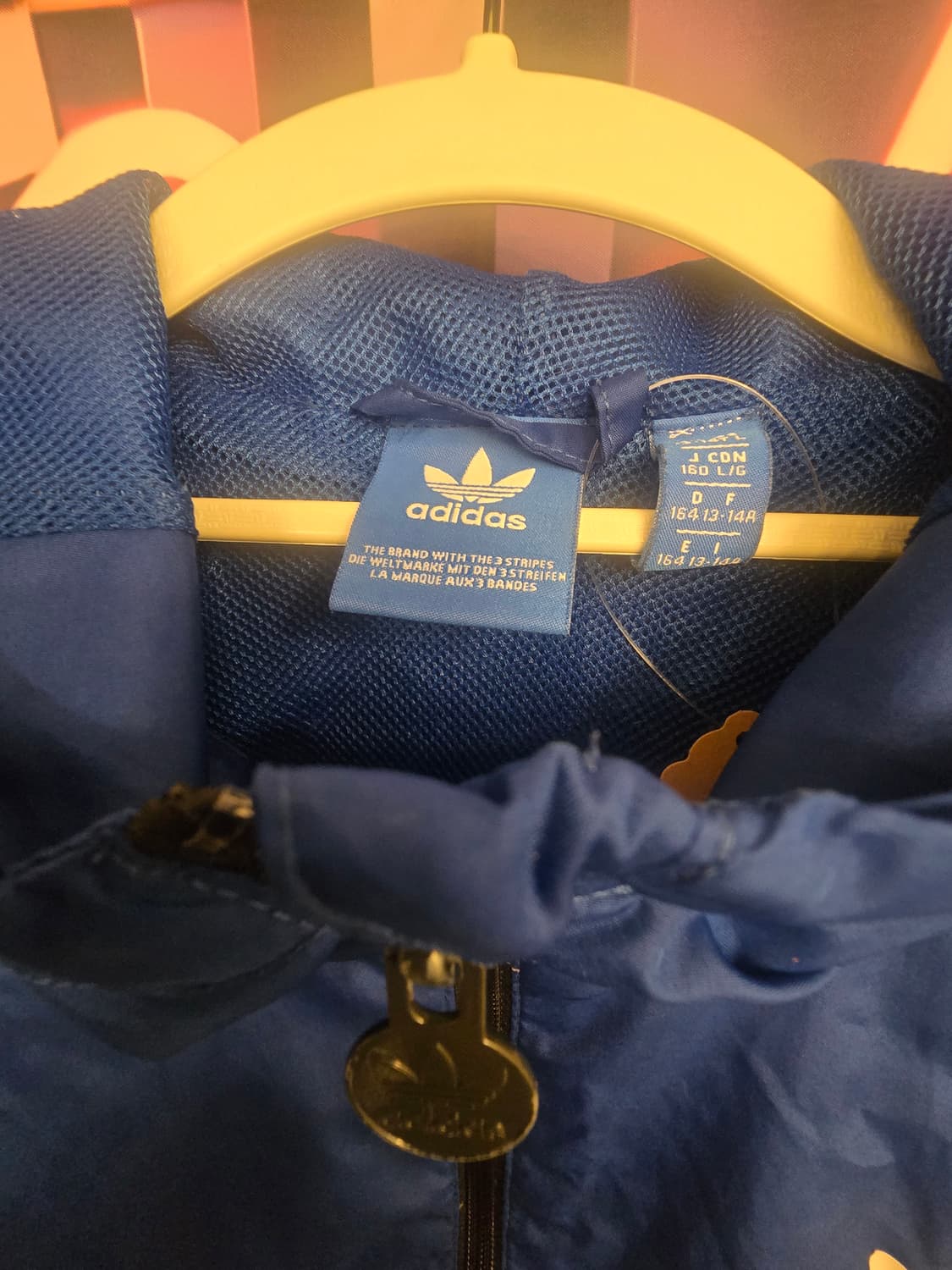 아디다스 오리지널 윈드브레이커 (Adidas 3-Stripes )점퍼 상품이미지2