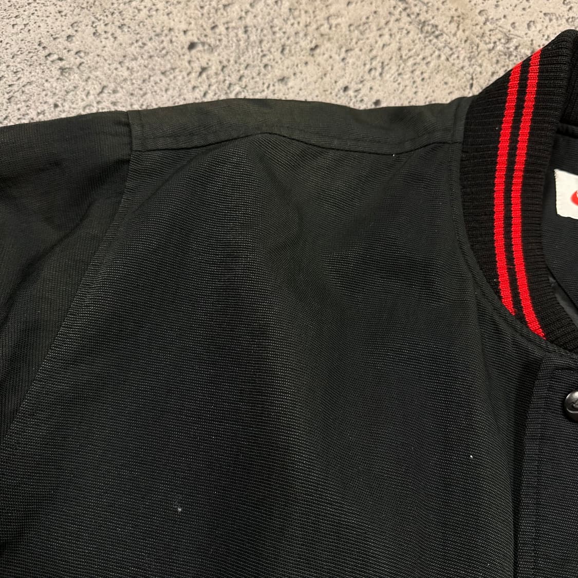 ✨ (바배) 나이키 90s 올드스쿨 베이스볼  빅로고 점퍼 자켓  상품이미지7