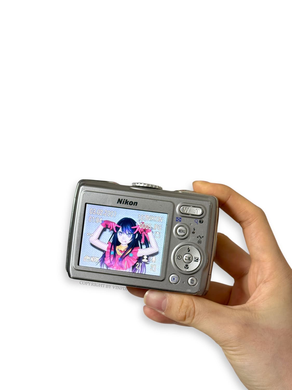 니콘 쿨픽스 P4(Coolpix P4) 디지털 카메라 디카 상품이미지10