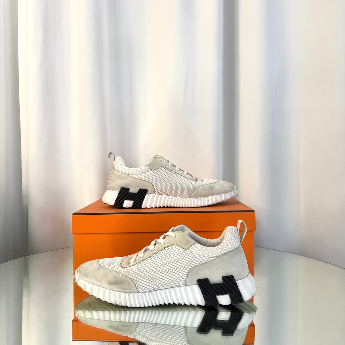 [정품] 에르메스 바운싱 스니커즈 메쉬 43사이즈 상품이미지2