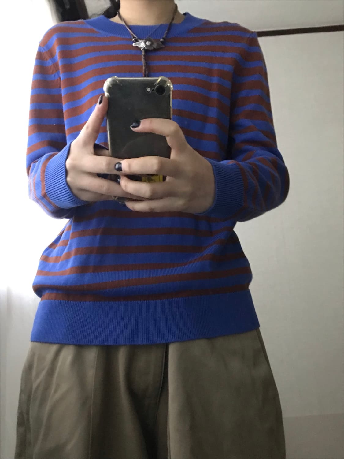 코스 스트라이프 니트 상품이미지6