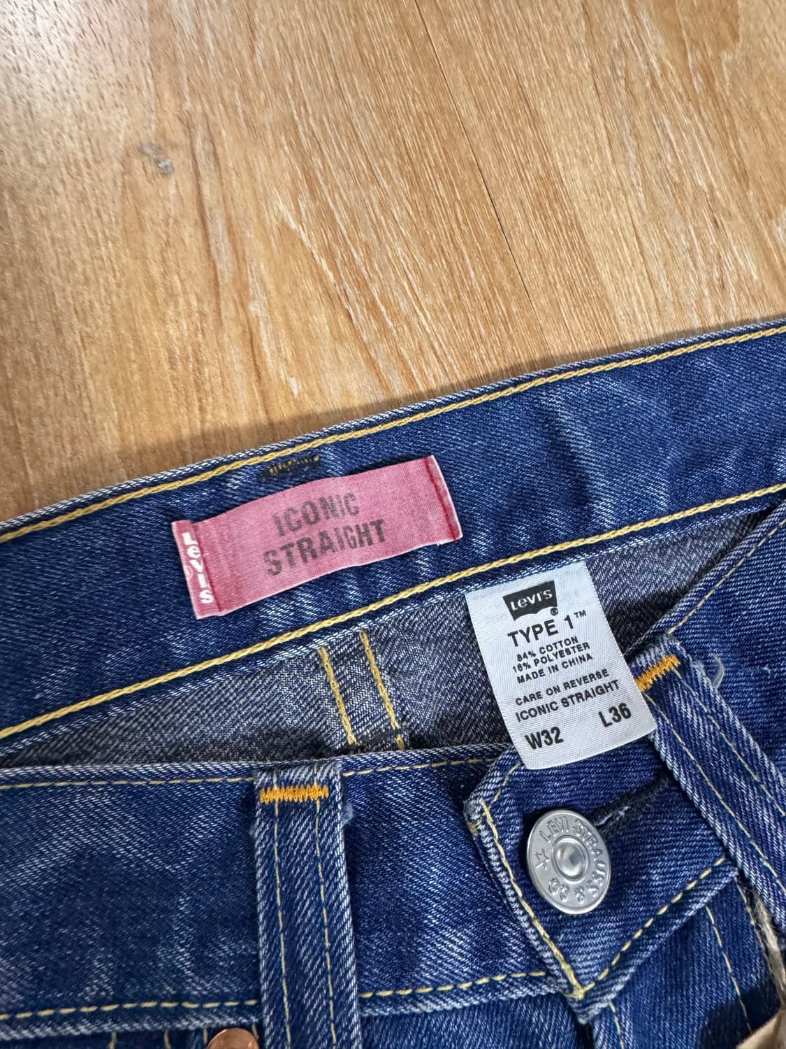 타입원 리바이스 데님팬츠  상품이미지3