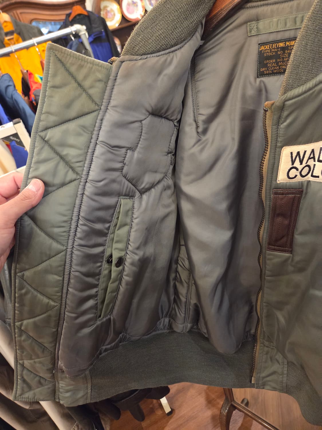 The Real McCoy's MA-1  자켓 상품이미지9