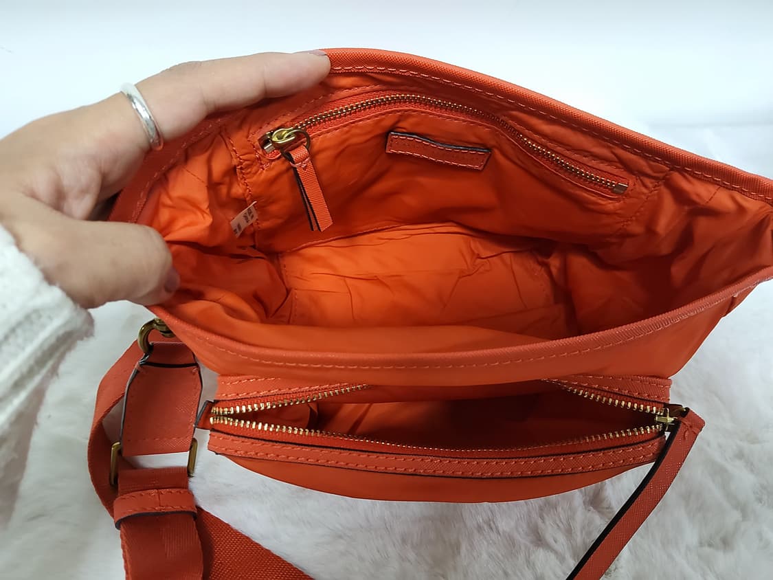 토리버치 오렌지 크로스백 상품이미지4