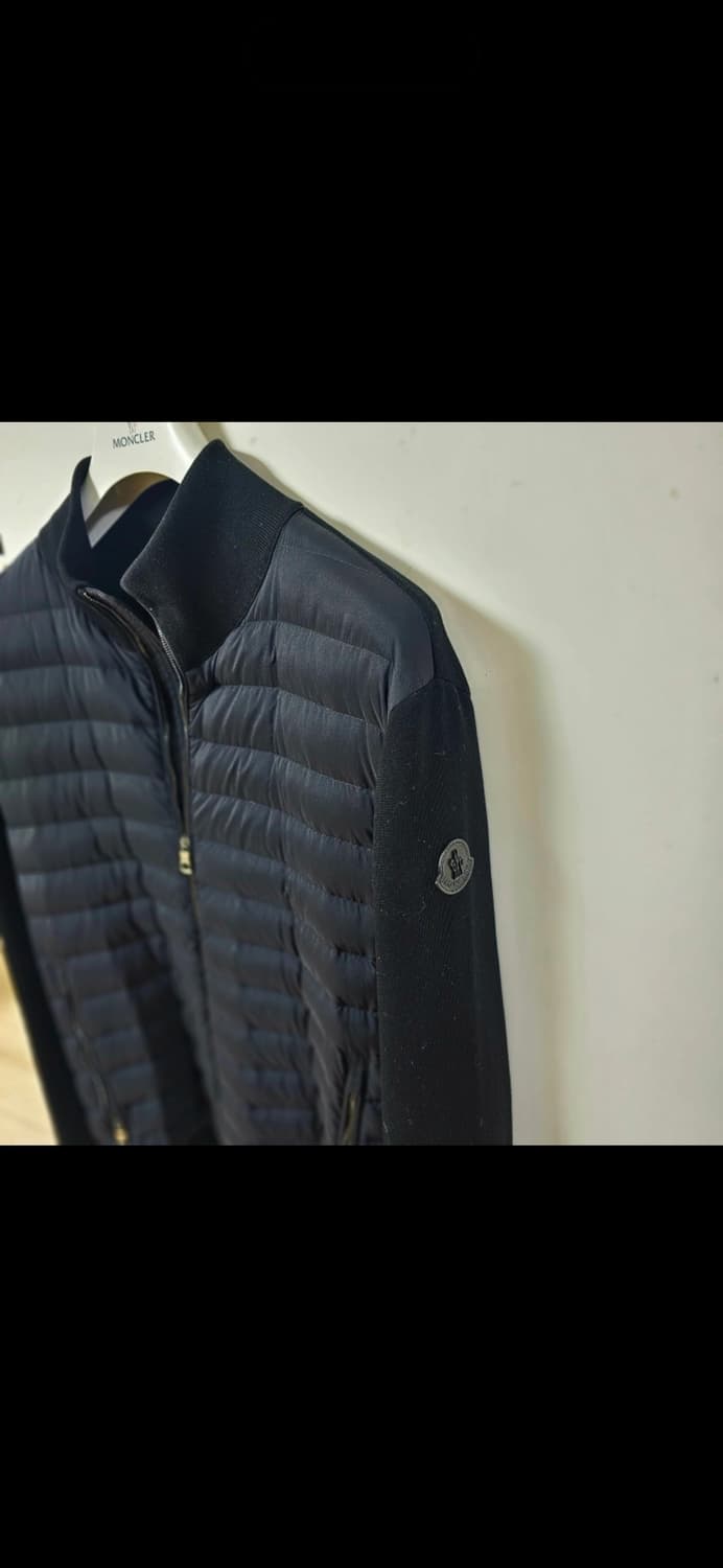 몽클레어 니트패딩 XL 상품이미지1