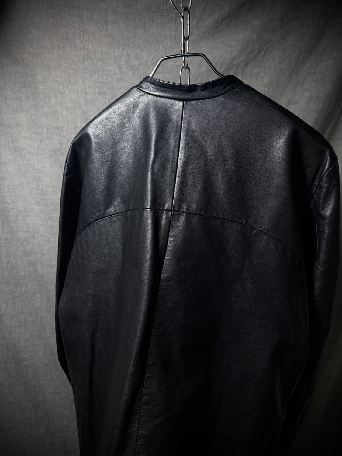 10SEI0OTTO Leather Jacket  상품이미지9