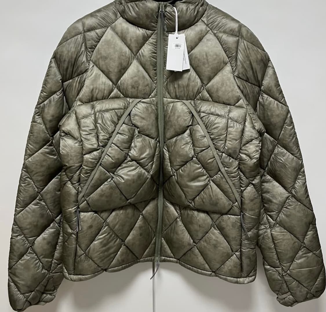 로아 누나 800 필 파워 후드 다운 자켓 세이지 그린 상품이미지3