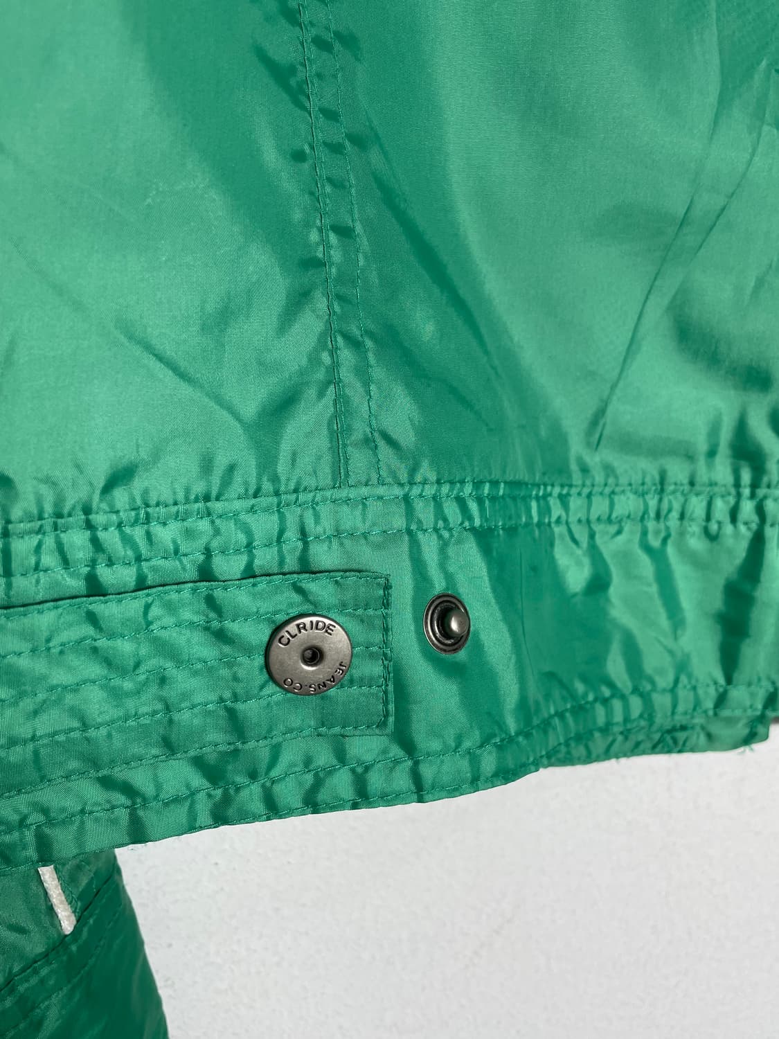 CLRIDE.n 클라이드엔 그린 바람막이 자켓 상품이미지7