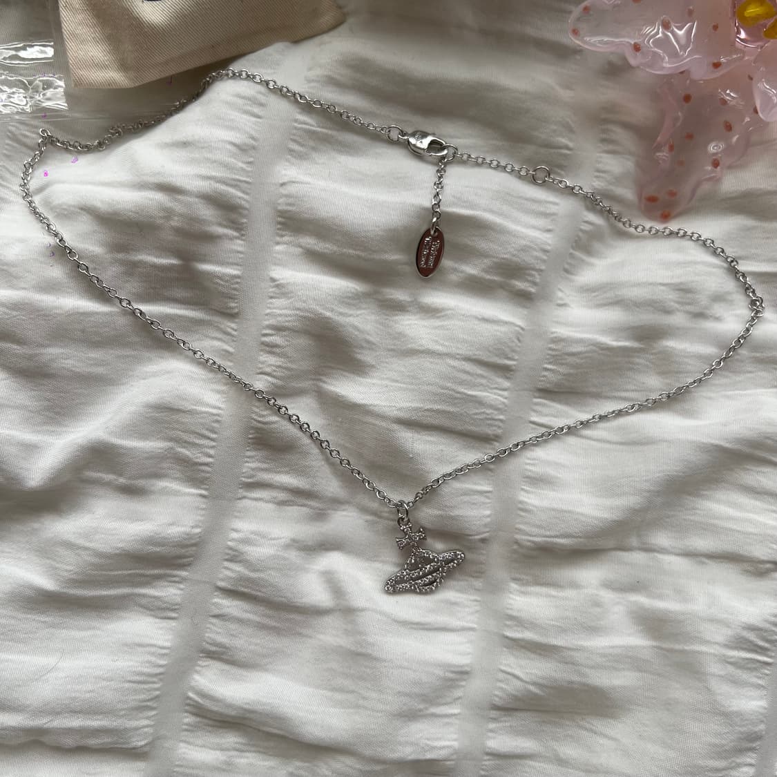 비비안웨스트우드 칼리오페 네크리스 실버 상품이미지5