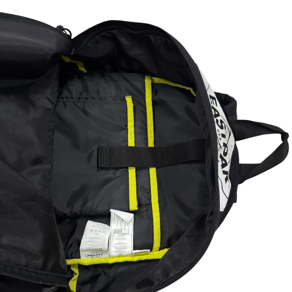 이스트팩 X MSGM 콜라보 백팩 가방 블랙 상품이미지6