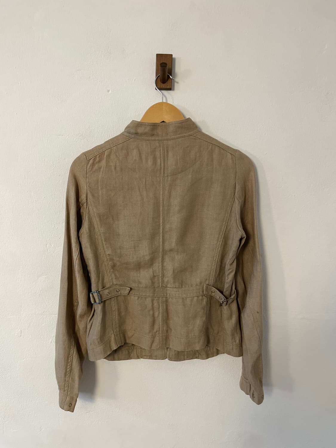 타임 린넨 자켓  상품이미지8