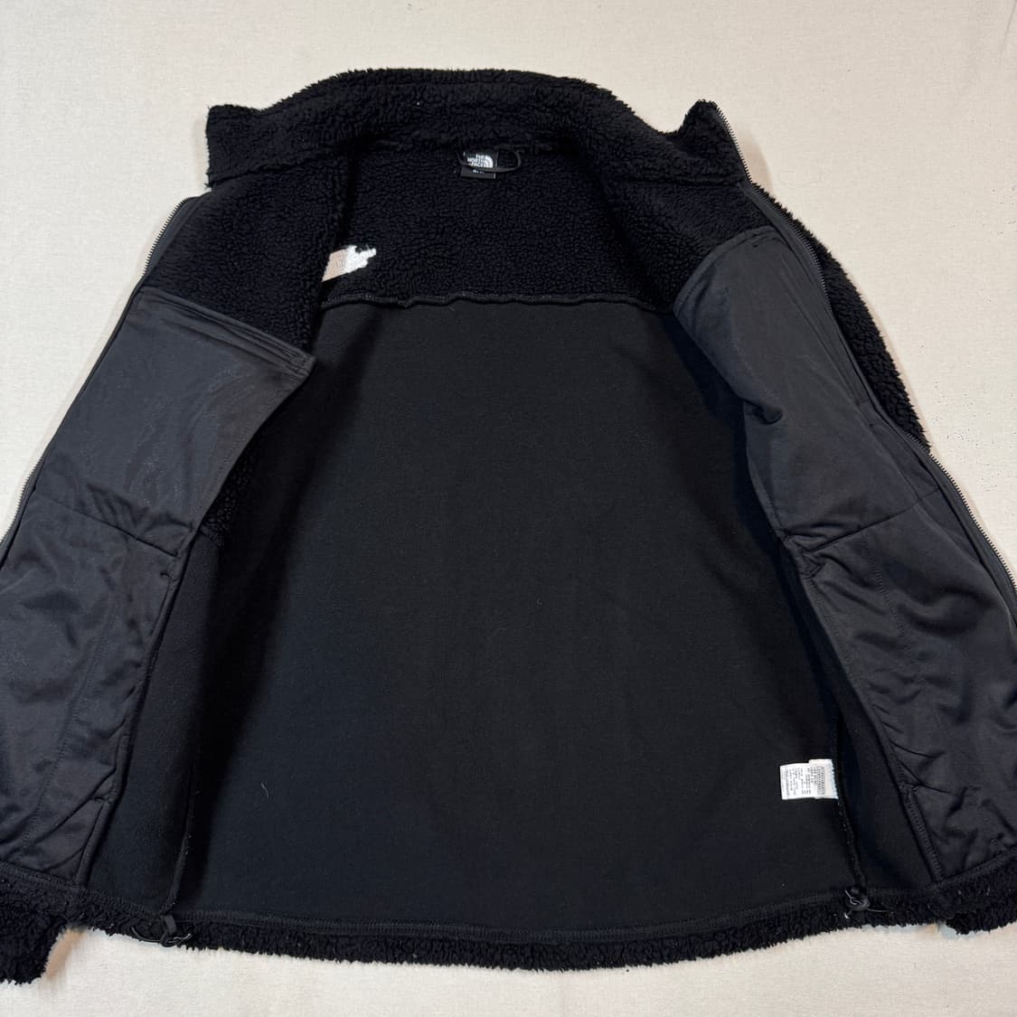 M) 노스페이스 플리스 자켓 블랙 상품이미지5