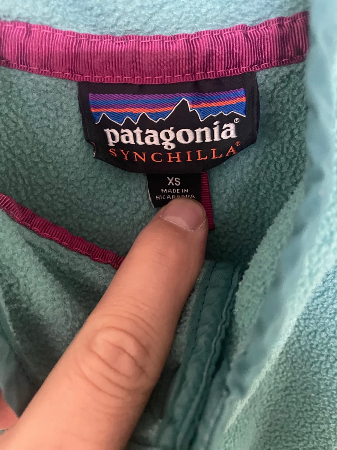 파타고니아 신칠라xs 상품이미지3
