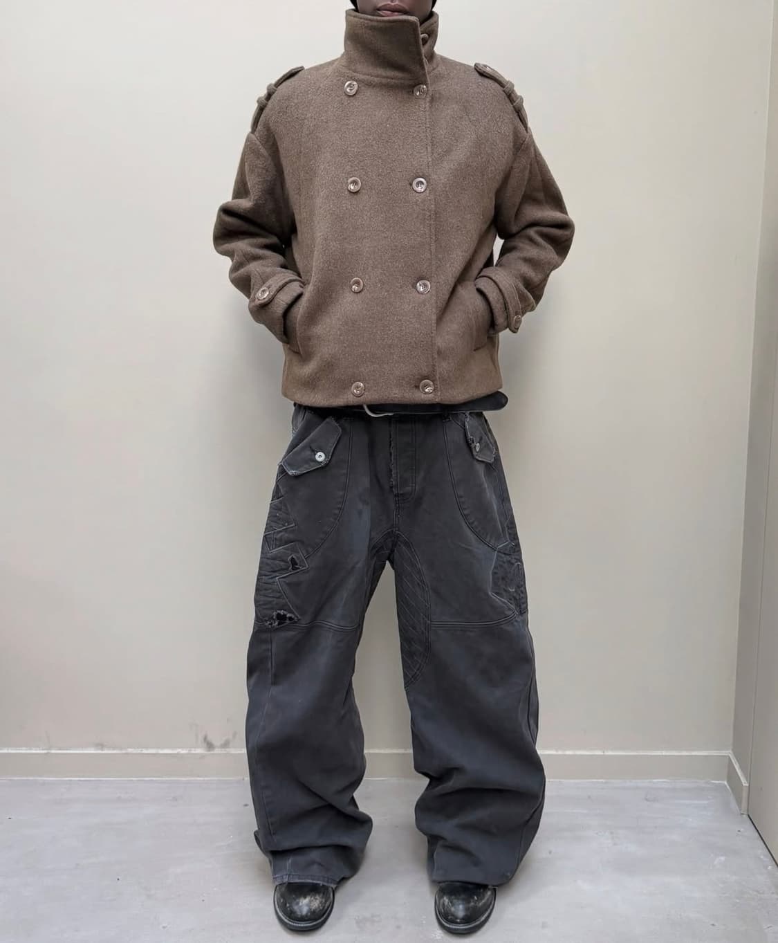 No faith studios f8 리워크 팬츠 상품이미지5