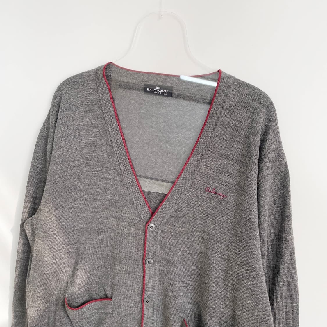 B1 발렌시아가 니트 가디건 105사이즈 상품이미지2