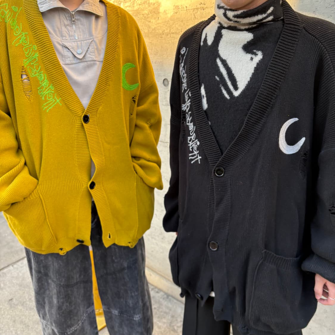 웨스트폴 문 가디건 상품이미지1