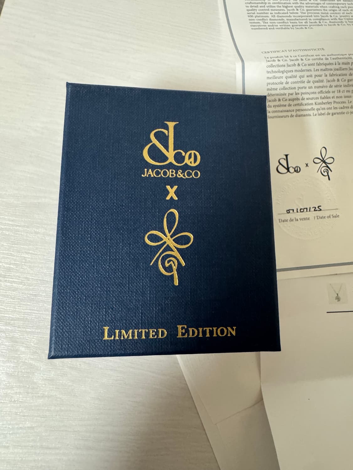 제이콥앤코x피스마이너스원 데이지 목걸이 상품이미지5