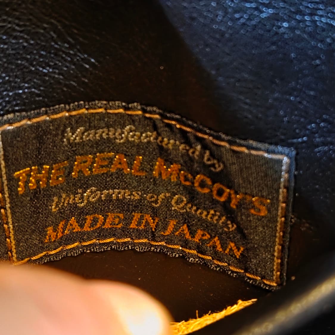 리얼맥코이 A-2 플라이트 자켓 (40) 상품이미지7