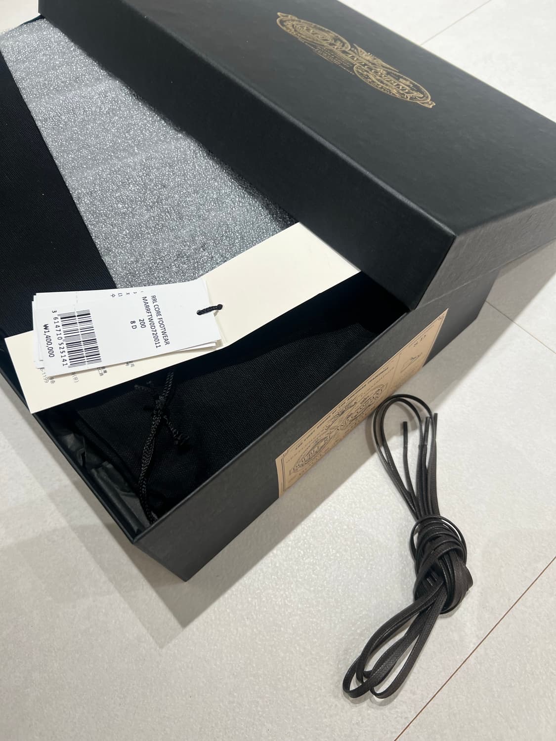 더블알엘 리빙스톤 부츠 브라운 US8 상품이미지9