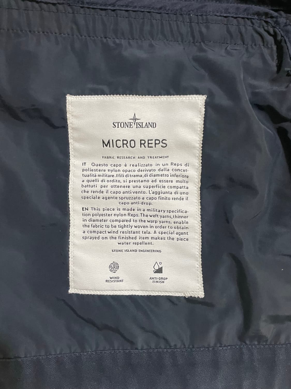 스톤아일랜드 야상 마이크로랩스 상품이미지4