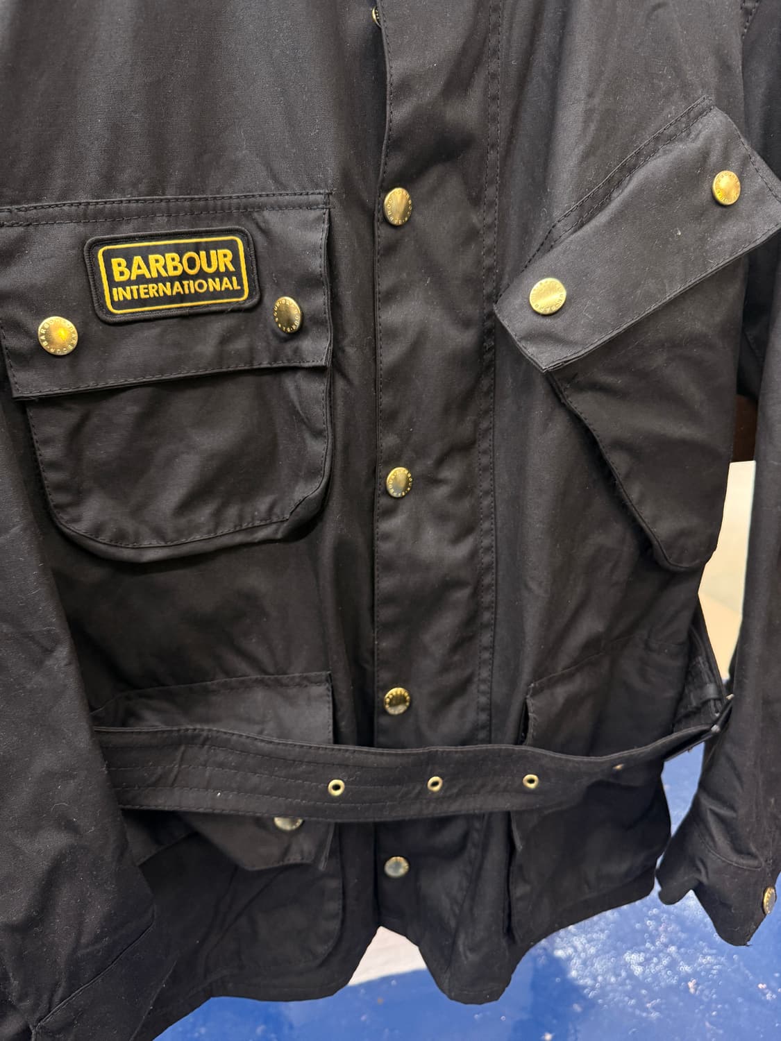 Barbour 바버 인터네셔널 자켓 상품이미지5
