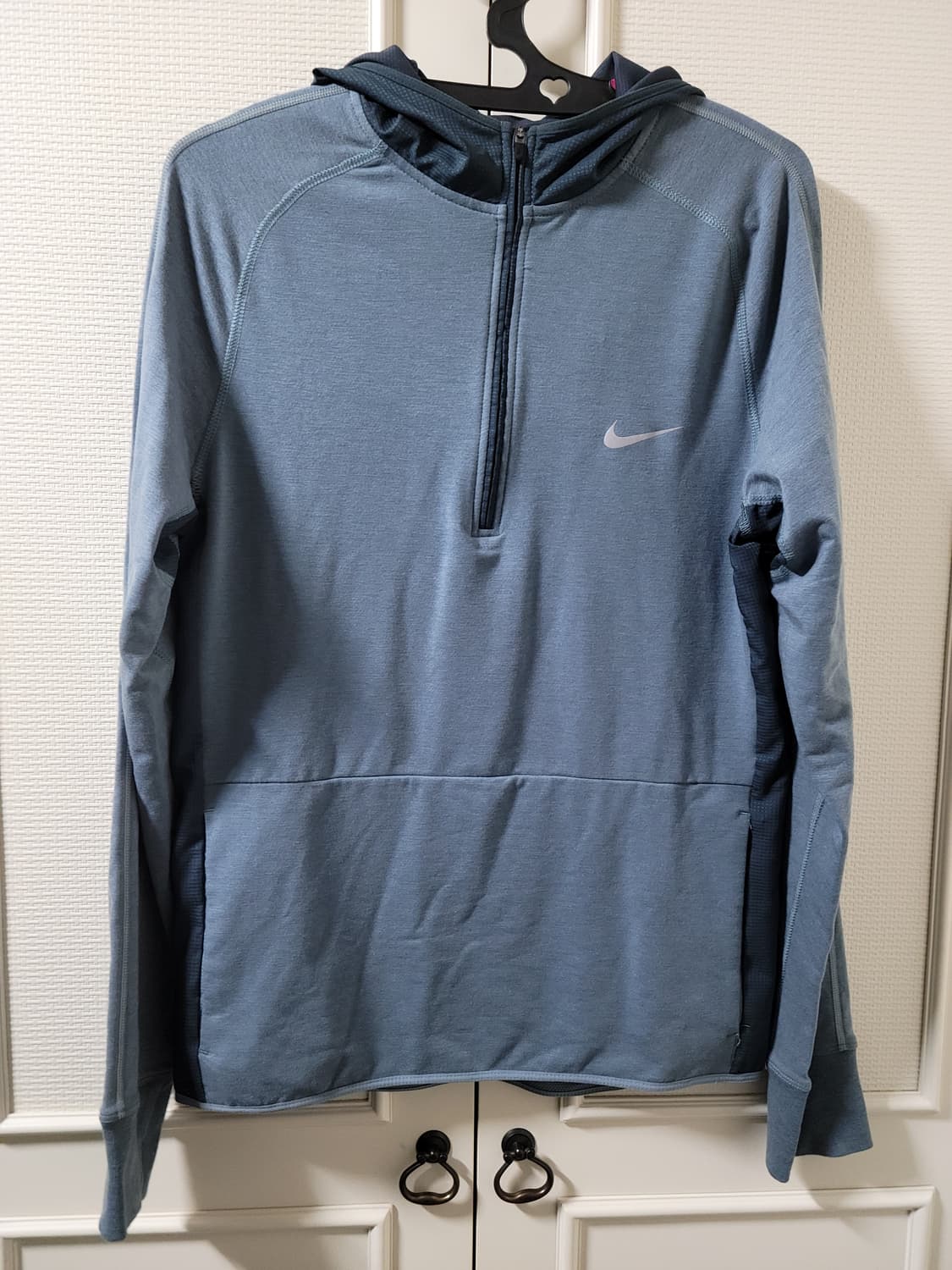 나이키 프로 쉴드 드라이핏 미드웨이트 우븐 테크 후디웜업 상품이미지1