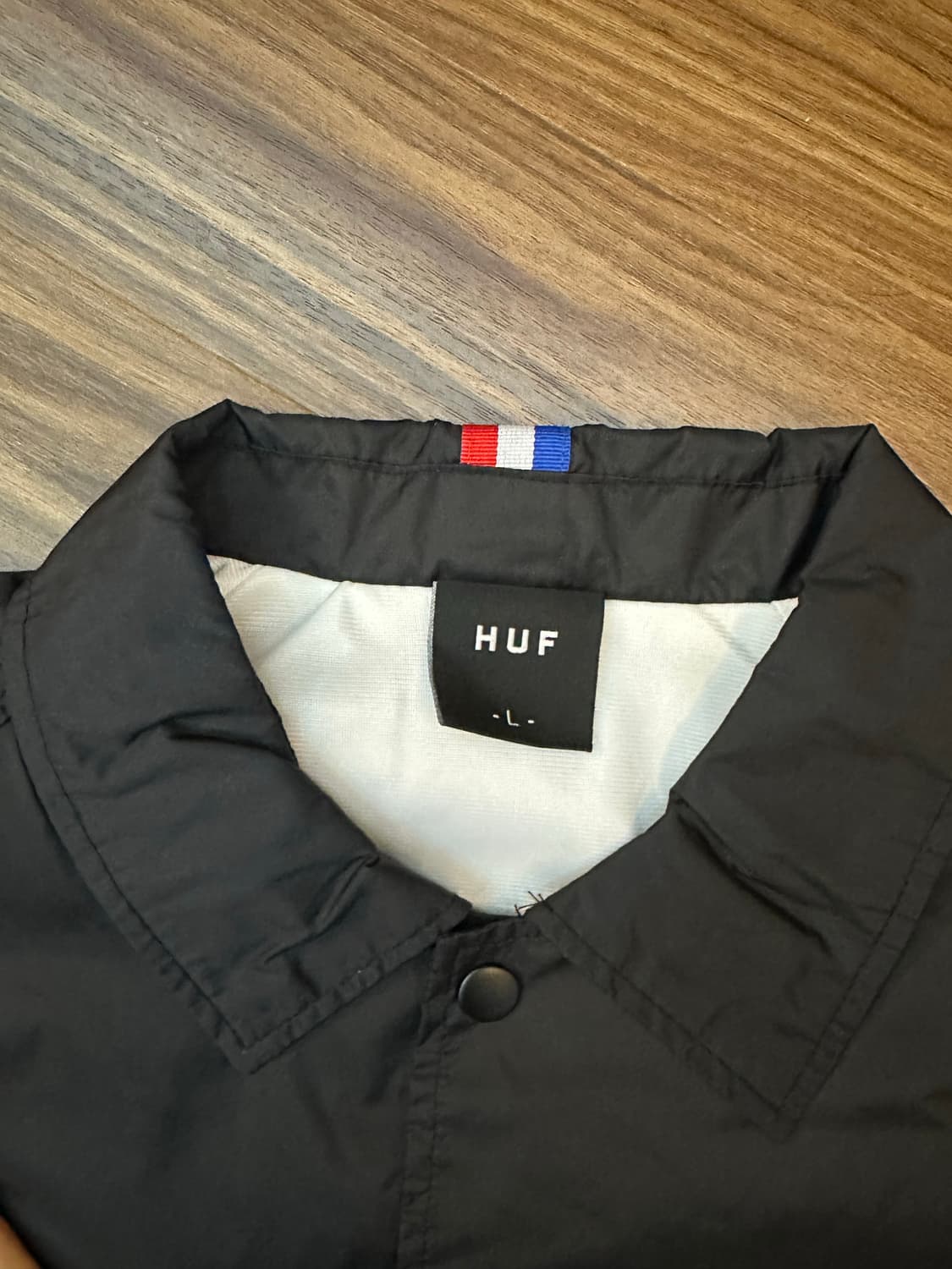 HUF X THRASHER 콜라보 코치자켓 L 상품이미지6