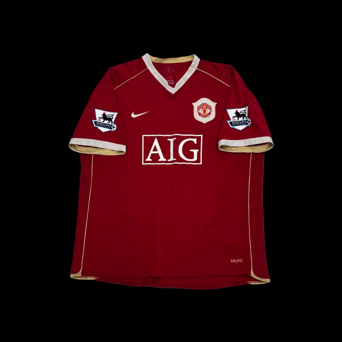 나이키 06 07 맨체스터 유나이티드 맨유 홈 박지성 유니폼 상품이미지1