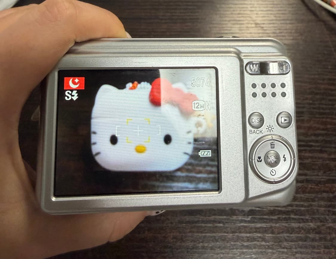 후지필름 파인픽스 AV100 디카 (작례O) 상품이미지6