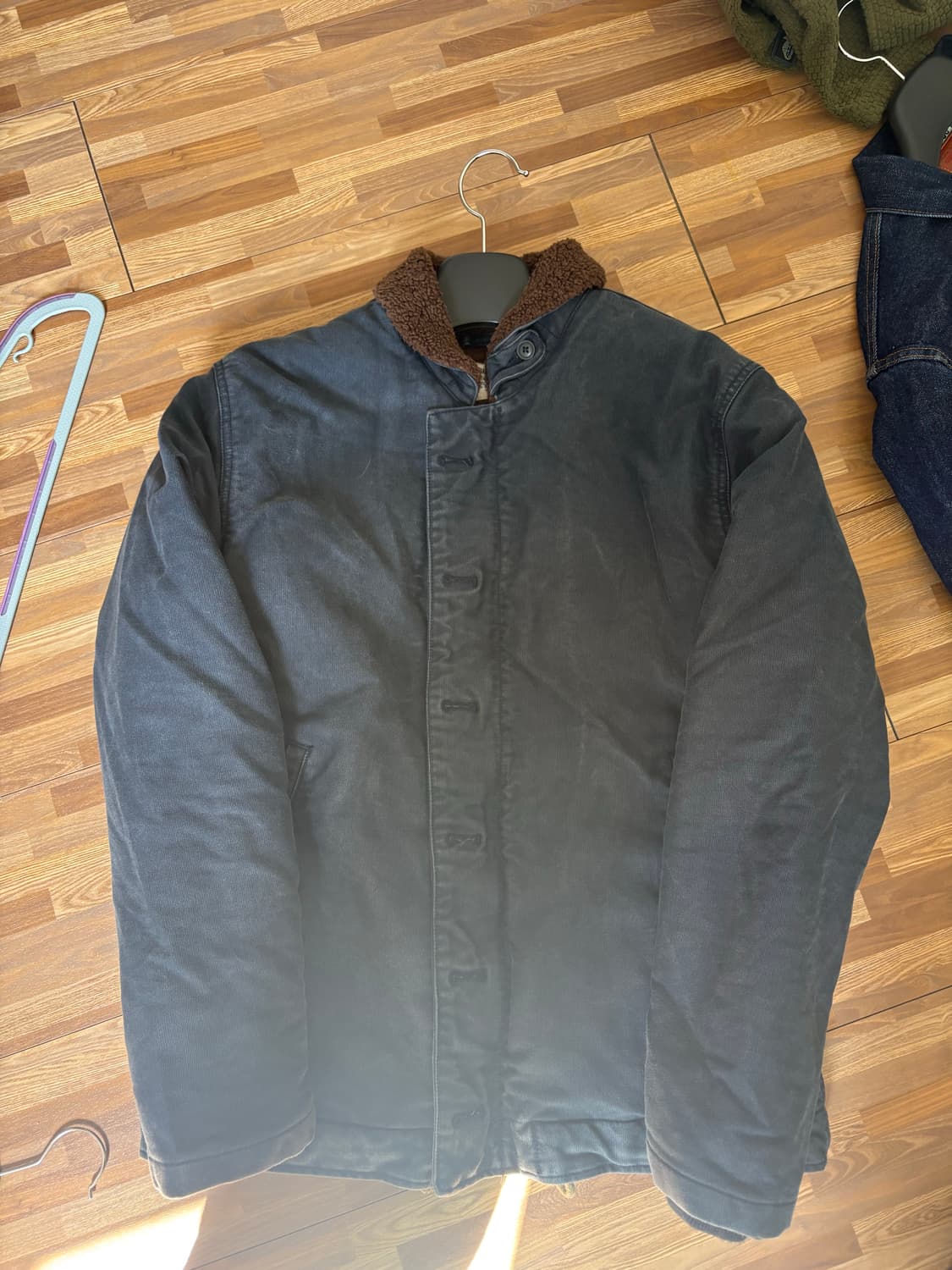 브론슨 덱자켓 네이비 40 상품이미지1