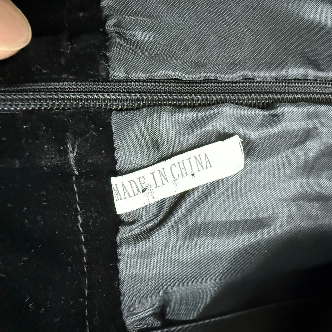 실측확인 빈티지 벨벳 미니 스커트 0325T 상품이미지3