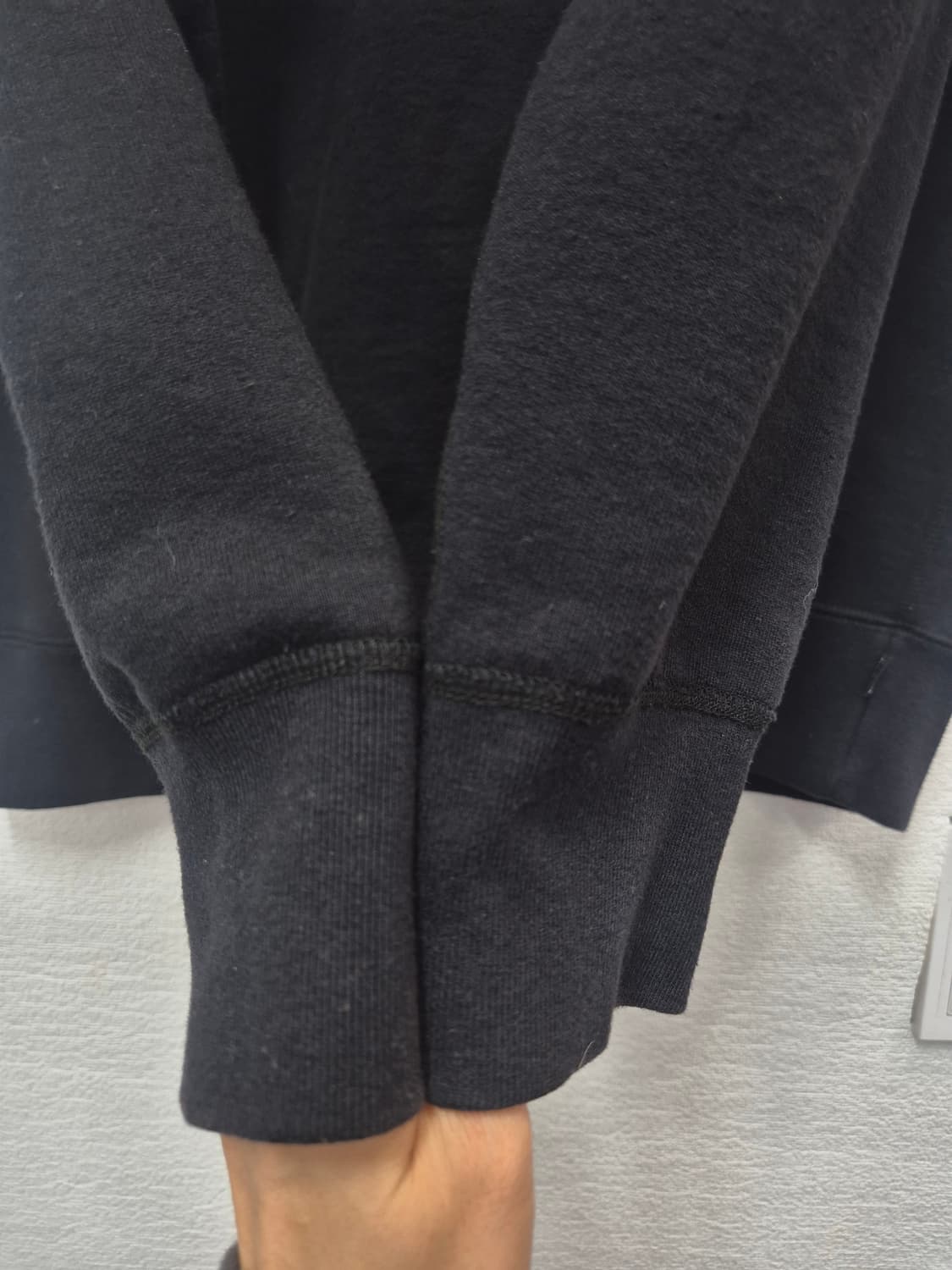 슈프림 X 블랙사바스 콜라보  맨투맨  / 105~107(정품) 상품이미지5