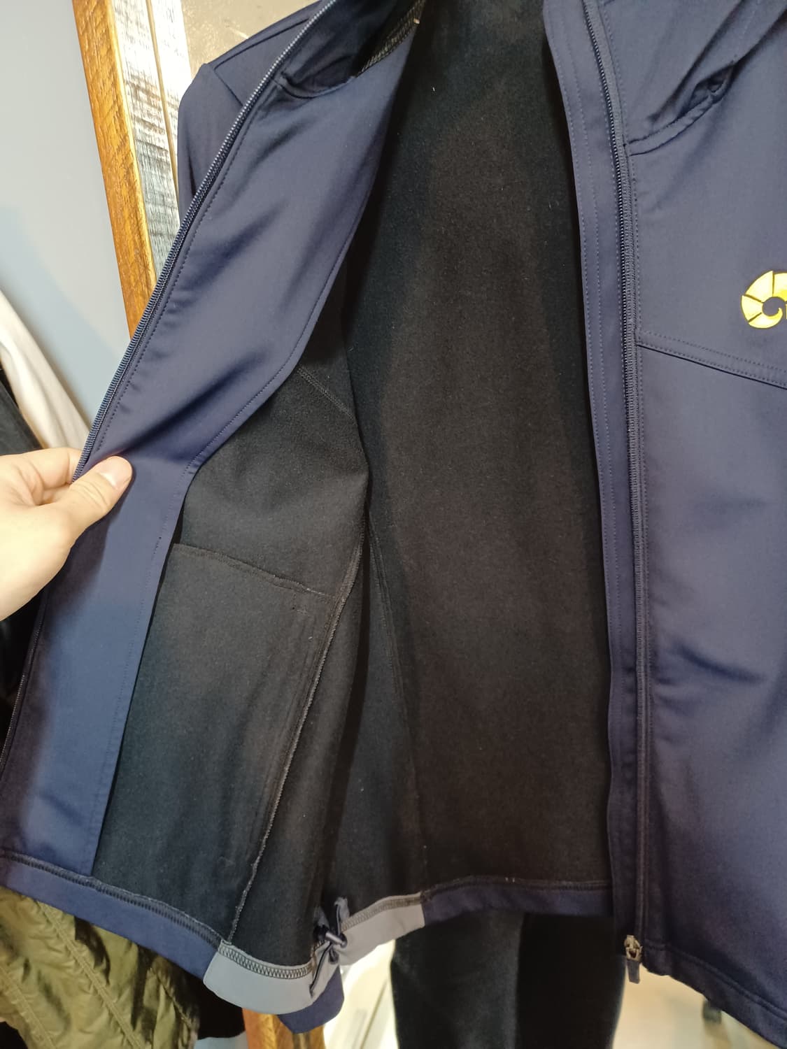 네파 러닝 안감기모 방수 후디자켓 m 상품이미지5