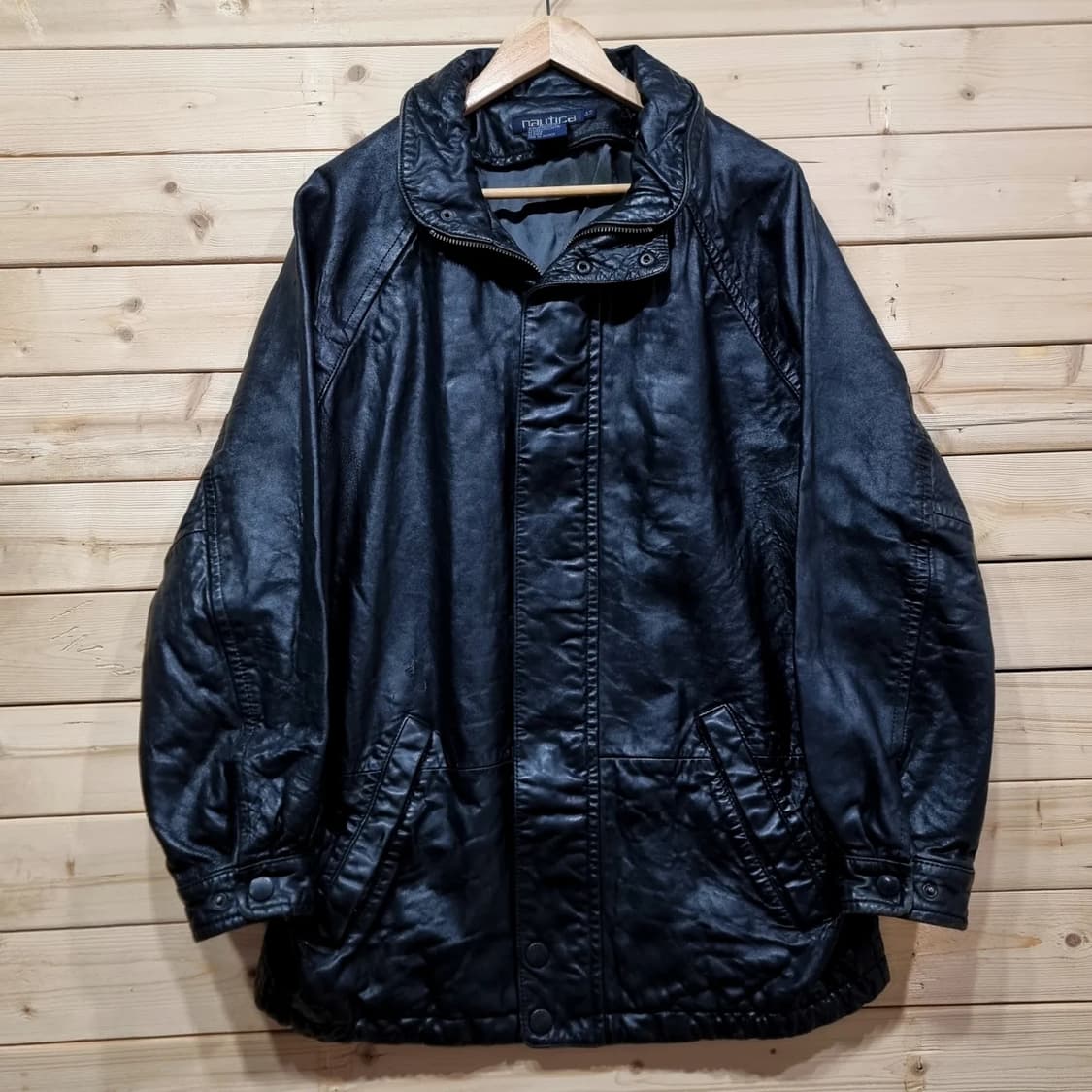 [L] 노티카 레더 자켓 상품이미지2